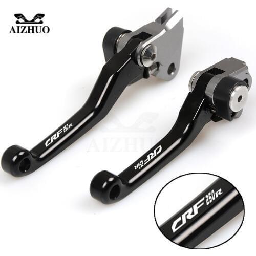 For honda CRF250R CRF 250 R CRF 250R 2007-2017 08 09 10 11 12 13 14 15 2016 2017 Motorcycle Motocross Pivot Brake Clutch Levers