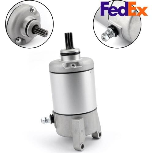 Topteng ATV Starter Motor For YAMAHA 350 YFM35 YFM35F TFM35G GRIZZLY 2007-2017 3HE-81890-00