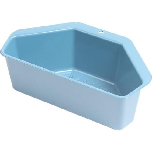 Kitchen sink basket triangle drop suction-cup xiancai basins of filtered water shelf sink sink receives hanging basket