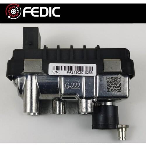 Turbo electronic actuator G-222 712120 6NW-008-412 GTB1746V 742110 for Ford Focus II 1.8 TDCi 85Kw 115HP 1800 ccm LYNX 2005