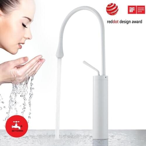 Bettering Bathroom Sink Faucet Basin Faucet Tap Black Waterfall Water Mixer Tap Bathroom Sink Tap Bathroom Faucet Basin Torneira