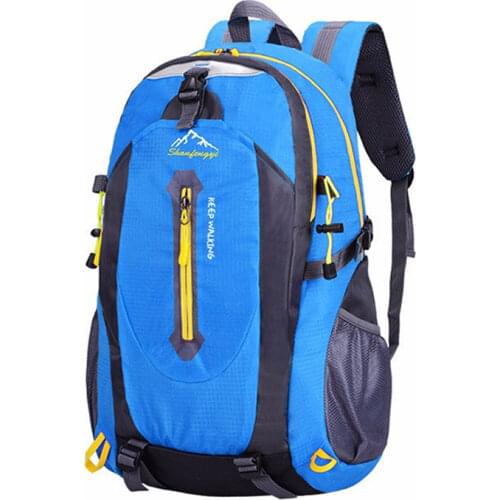 Backpack High capacity Casual travel bag fashion student school bags nylon Waterproof Mountaineering bags backpacks Laptop bag