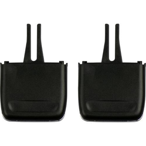 VODOOL Car Front Rear Row Center Air Conditioning A/C Air Vent Outlet Tab Clip Wind Adjust Repair Kit For Porsche Panamera 10-16