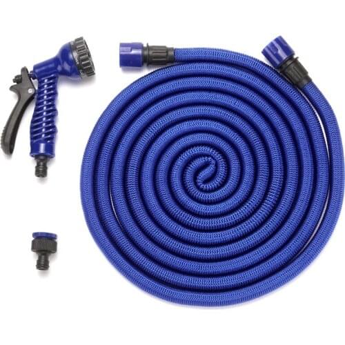 Magic Telescopic Hose Water Jet Nozzle Gun Set High-pressure Water Gun for Cleaning Car Wash Pipe Gun Washing Tools Dropshipping