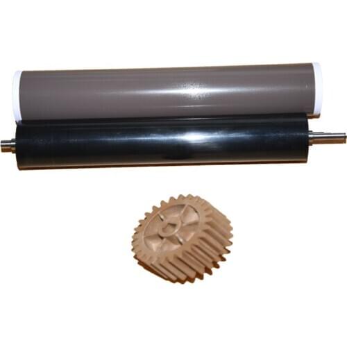 1SET 5450 5445 5440 5472 8110 8157 Fuser Film Sleeve PRESSURE ROLLER Gear for Brother HL 5470 6180 DCP 8150 8250 MFC 8510 8520