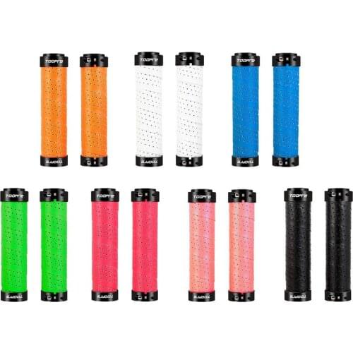 1pair Bicycle Handlebar Cover Anti-Slip Cycling Bike MTB Handlebar Cover Grips Soft Rubber Anti-Slip Handle Bike Accessories