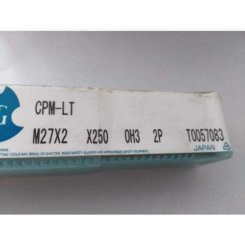 1PC THREADING TAPS CPM-LT M 27*2*250 OH3 T0057083