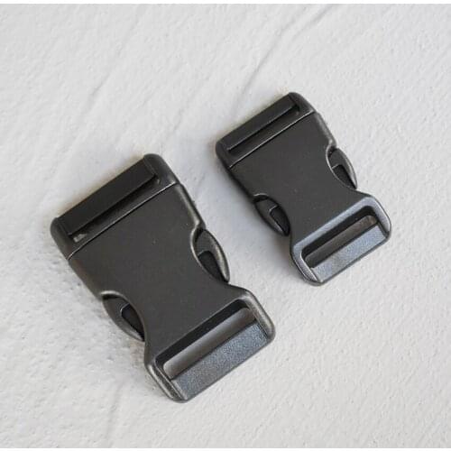 10 Pcs 20/25mm Plastic Quick Side Release Buckle Purse Luggage Outdoor Backpack Webbing Belt Clip Clasp Parts Leather Craft DIY