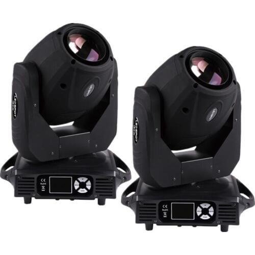 2pcs / lot ) High brightness LED 150W Spot Moving Head Light Wedding spot light DMX512 stage lighting