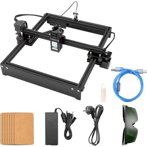 4.2 System Desktop Engraver Portable DIY Engraving Carving Machine Mini Carver Small Fully Automatic DIY Laser Engraving Machine