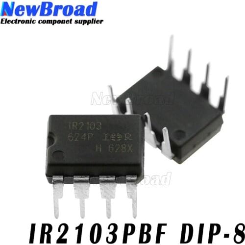 5PCS IR2103PBF DIP8 IR2103 DIP DIP-8
