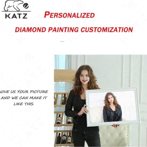 Diamond Painting Custom Photo Diy Friends Picture Mosaic Cross Stitch Decoration Full Diamond Embroidery Home Decoration