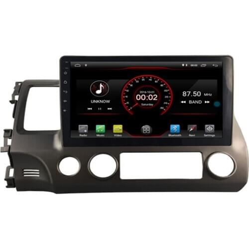 10.2" 2 din android 10 Car Radio Car DVD Player for Honda Civic 2006-2011 head unit Car Audio Stereo BT USB 3G camera