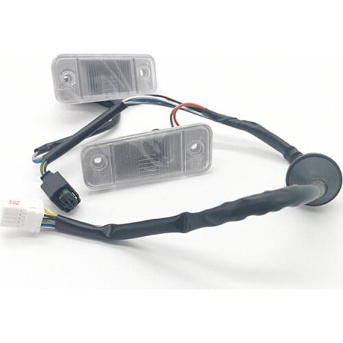 Trunk License Lamp Assy OEM 925012B000 For Hyundai Santa Fe 2006-2010