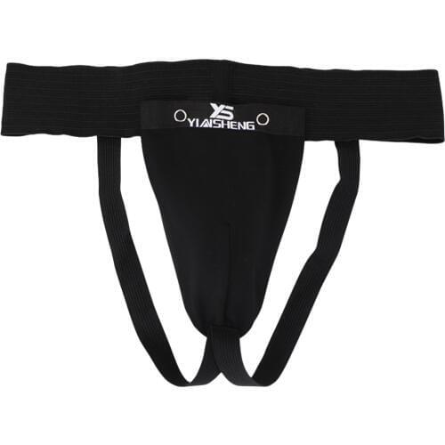 Taekwondo Groin Guard Protector Boxing Abdominal Jockstrap Protect Gear Boxing Mixed Martial Arts Muay Thai Kickboxing Accs