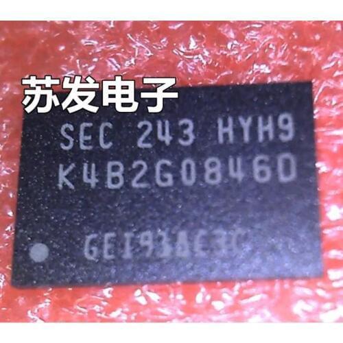 Free shipping 5pcs/lot K4B2G0846D new