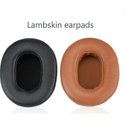 Bluetooth Headset Foam Cusion Earpads Replacement for Audio-Technica ATH-MSR7 M50X M40X M50F M30 M20 SX1 for SONY 7506 SONY -V6