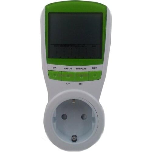 10 pieces EU Plug Digital Energy Saver energy Power Meter tester Electric Wireless Watt Consumption Monitor Analyzer energy