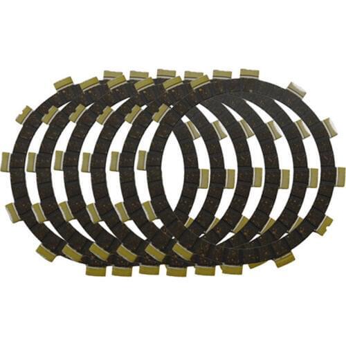 Motorcycle Engine Parts Clutch Friction Plates Kit For SUZUKI RM100 RM 100 Contender 1979-1981 #CP-00011