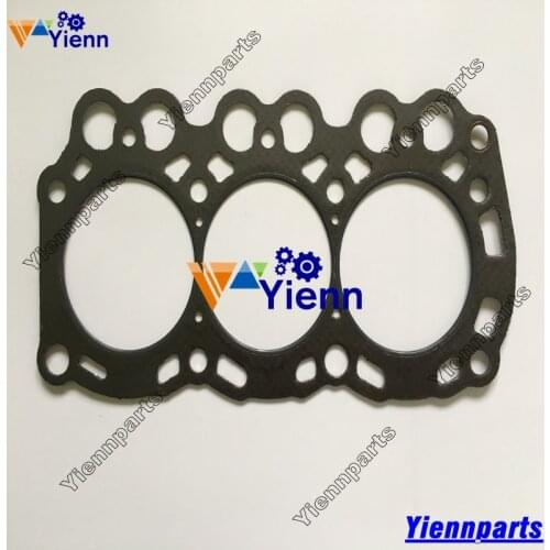 For Mitsubishi L3E Cylinder Head Gasket 301L01-01102 MM432247 For PelJob EB12.4 EB14 Mini Excavators L3E Engine Repair Parts