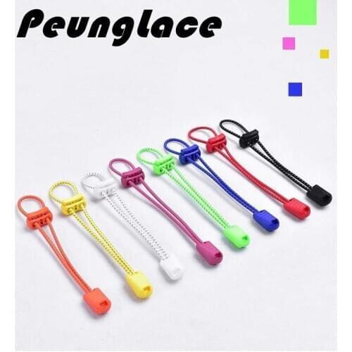 Quality PeungLace 1000 Pairs/lot 100cm Reflective Lock Shoelaces Kids Lock Laces