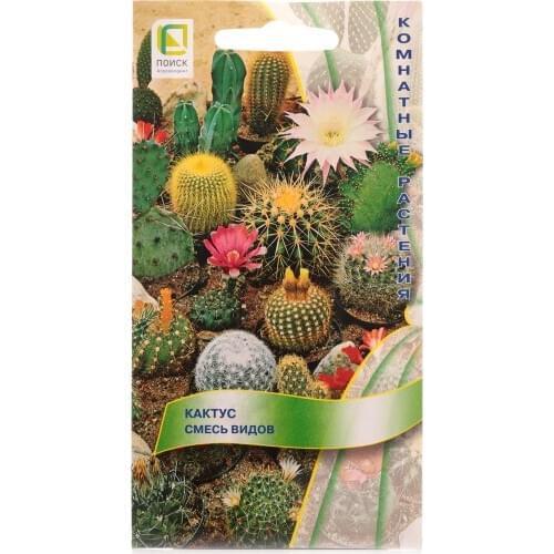 Кактус смесь видов ТМ Поиск агрохолдинг