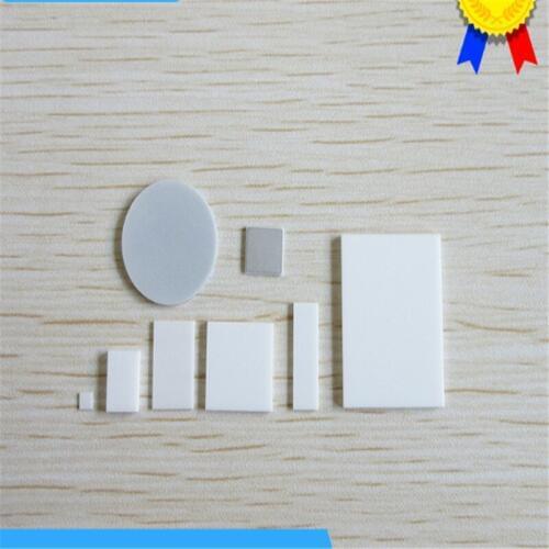 Cerium oxide ceramic sheet High thermal conductivity BeO ceramic heat sink gasket High hardness ceramic metal can be customized