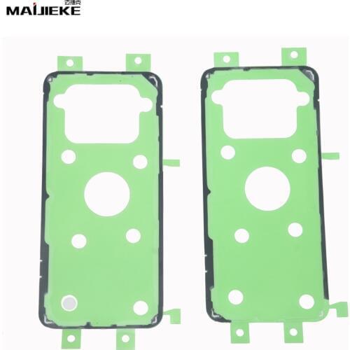 2PCS Back Housing Adhesive Tape for Samsung Galaxy A50 A30 S10 Plus S8 S9 Plus S7 S6 edge plus Note 9 8 Battery Cover Sticker