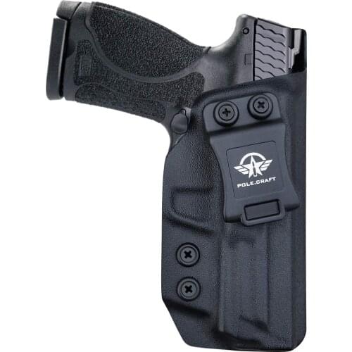 M&P 9mm Holster, M&P 2.0 Hoster IWB Kydex Holster Custom Fit: Smith & Wesson M&P 9mm M2.0 4"/4.25" Pistol with Thumb Safety
