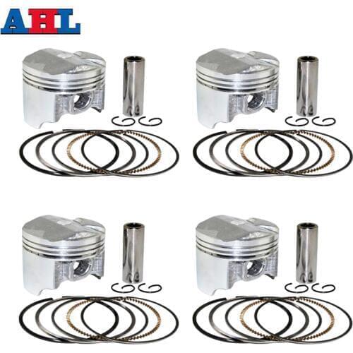 Motorcycle 55mm 55.25 55.50 55.75 56 mm Piston Rings For Honda CBR400 CBR23 NC23 CBR29 NC29 VFR400 VFR 21 24 30 NC30 RVF35 NC35