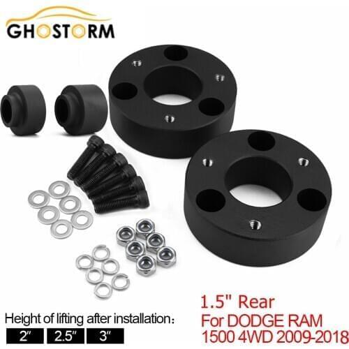 2"/2.5"/3" Front and 1.5" Rear LEVELING LIFT KIT FOR DODGE RAM 1500 4WD 2009-2018