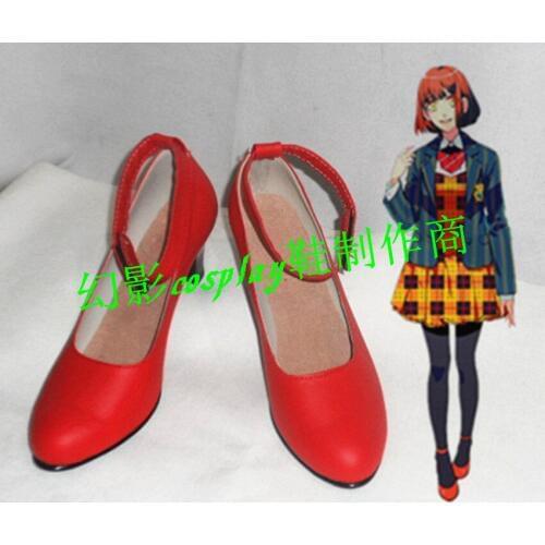 Uta NO Prince Sama Nanami Haruka Red Halloween Lolita Party Cosplay Shoes H016