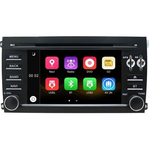 Android For Porsche Cayenne S Gts 2003-2010 Touch Screen Auto Radio Recorder Multimedia Player Stereo Head Unit GPS Navigatie