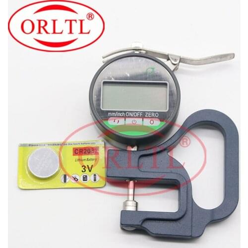 ORLTL OR7058 Maual Micrometer Gauge Caliper 0.01mm and 0.001mm Shims Thickness Gasket Washer Measuring Instruments
