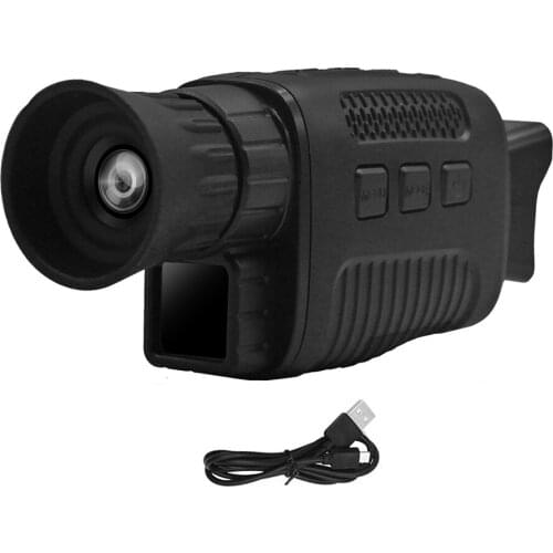 New Digital Night Vision Device Monocular HD Infrared Night View Optics Telescope Outdoor Photo Video Camera for Hunting Camping