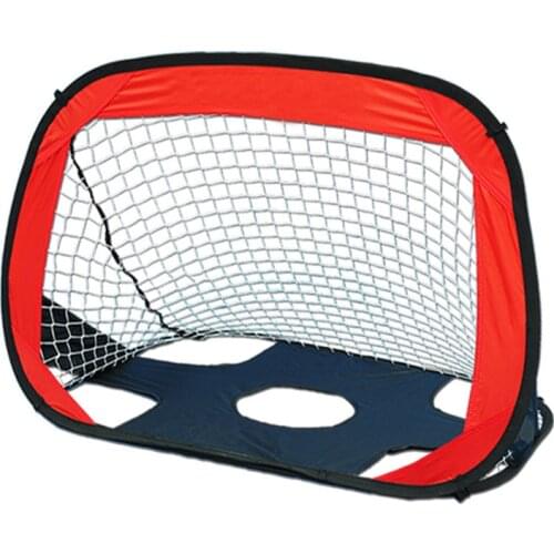 New childrens football gate folding portable football net 3 people 4 people goal frame football goal frame