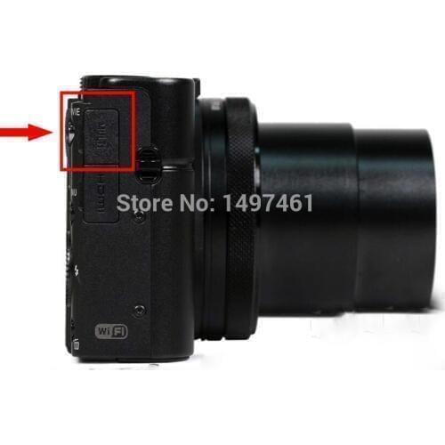 New multi USB Rubber Lid Cover repair parts for Sony DSC-RX100M5 RX100M5A RX100M5 RX100V RX100-5 Camera