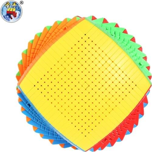 Genuine Sengso Official Store Magic Cubes 17x17 Puzzle Cubes Professional Competition Cubes Puzzle Games Toys
