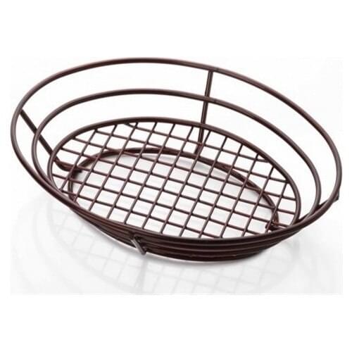 Altınbaşak Oval Bread Fruit Basket 32x22x7 cm