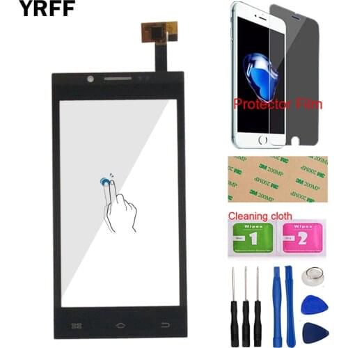 Digitizer Panel For Keneksi Ellips 4.5'' Touch Screen Front Glass TouchScreen Front Glass Tools Protector Film