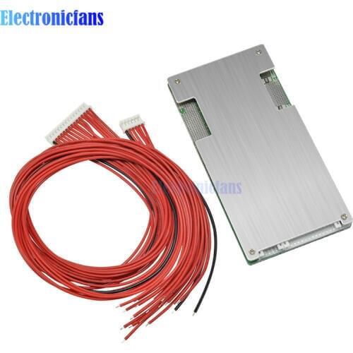 20S 72V 84V 45A Lithium Li-Ion 18650 Battery Bms PCB Board LiFePo4 batteries Board BMS + Balance Module Integrated Circuits