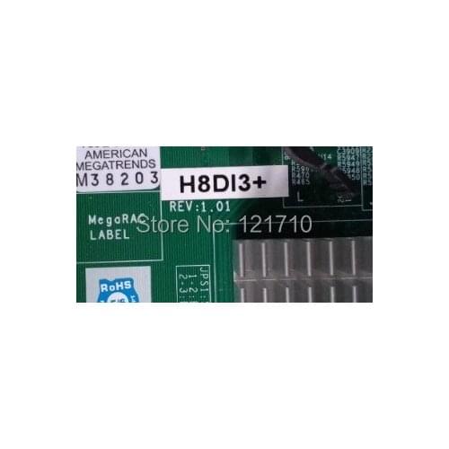 Industrial equipment board H8DI3+ REV 1.01