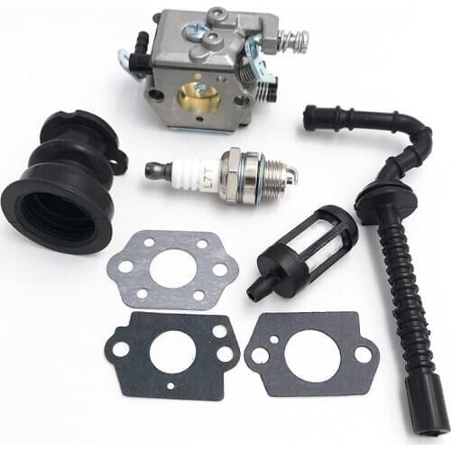 Carburetor Carb Gasket Fuel Hose Tube Filter Spark Plug For STIHL MS250 MS230 MS210 MS 250 230 210 025 023 021 Chainsaw Parts