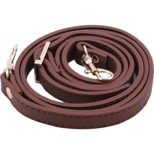 Detachable Bag Handle Replacement Bags Strap Women Girls PU Shoulder Bag Parts Accessories Buckle Belts