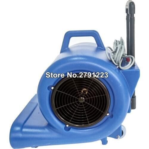 Speed Max Flow Storm 5700 Air Mover Carpet Dryer Blower Floor Fan Blue 220V 900w