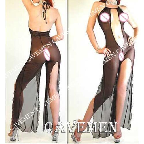 Temptation Perspective*2068 *Ladies sexy G-string T-back Teddy Bikini Boxer Triangle Pajamas Suit Free Shipping