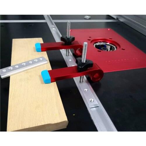 M6/M8 Aluminum Alloy T-track Slider T-slot for Miter Track Fixture Slot Woodworking Tool Router Table Tools 100/200/300/450mm