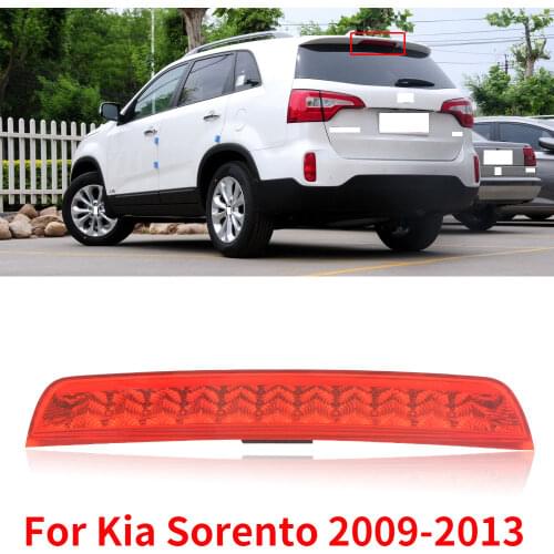 CAPQX 1pcs For Kia Sorento 2009-2013 Rear Brake Light High Mount Stop Lamp 3rd Third Brake Light Additional Brake Lamp
