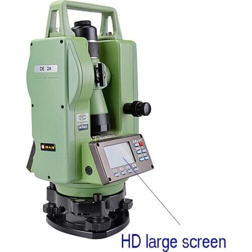 Green dual laser surveying and mapping instrument theodolite engineering measuring instrument high-precision