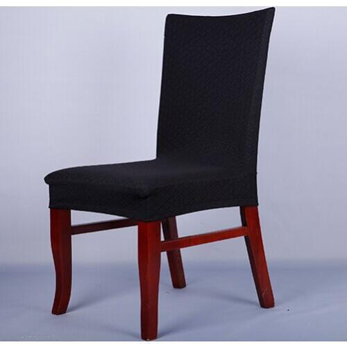 Dining Room Jacquard Poyester Spandex Thick Fabric Anti Slip Cover
